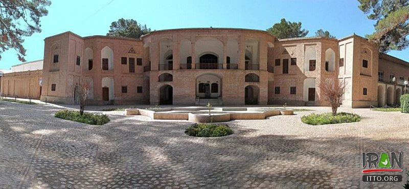 Akbarieh Garden, Akbarieh Historical Mansion,باغ اکبریه بیرجند,akbarie mansion,akbarie garden