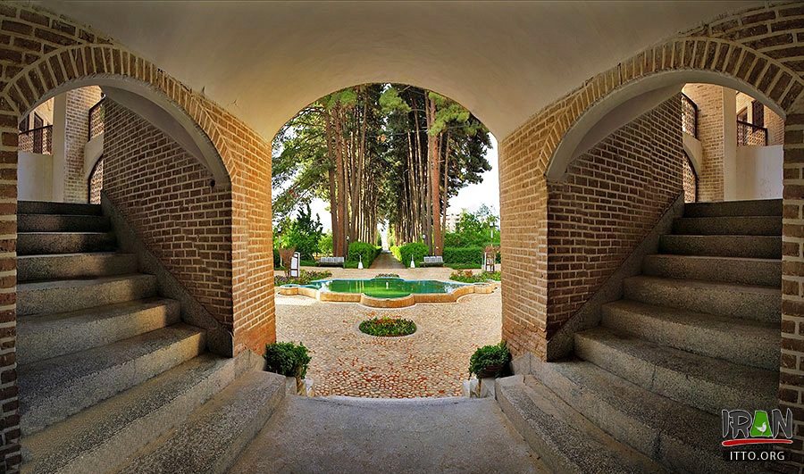 Akbarieh Garden, Akbarieh Historical Mansion,باغ اکبریه بیرجند,akbarie mansion,akbarie garden