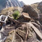Alamut Castle near Qazvin
