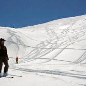 Dizin Ski Resort near Karaj and Tehran