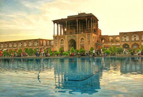 Ali Qapoo Palace in Isfahan
