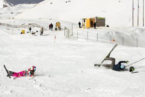 Alvares Ski Resort near Ardabil (Ardebil)