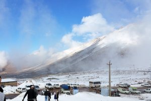 Alvares Ski Resort near Ardabil (Ardebil)