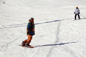 Alvares Ski Resort near Ardabil (Ardebil)