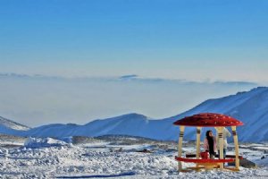 Alvares Ski Resort near Ardabil (Ardebil)