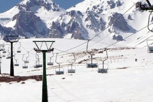 Alvares Ski Resort near Ardabil (Ardebil)