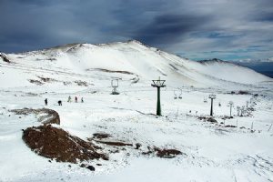 Alvares Ski Resort near Ardabil (Ardebil)