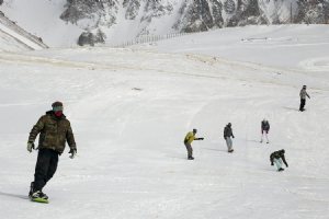 Alvares Ski Resort near Ardabil (Ardebil)