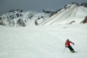 Alvares Ski Resort near Ardabil (Ardebil)