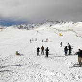 Alvares Ski Resort near Ardabil (Ardebil)