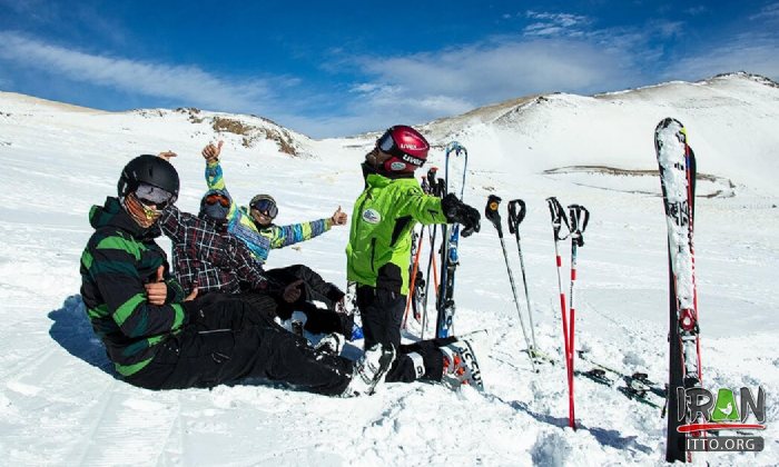 Alvares Ski Resort near Ardabil (Ardebil)
