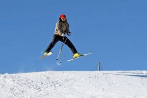 Alvares Ski Resort near Ardabil (Ardebil)