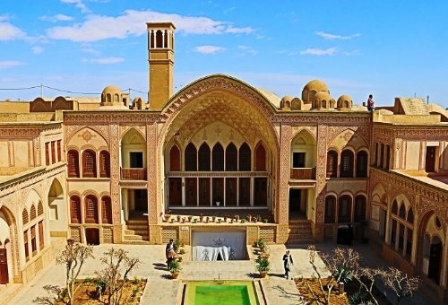 Saraye Ameriha in Kashan