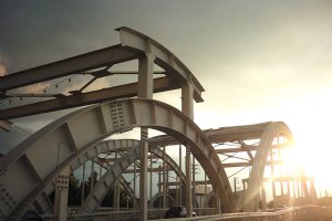 Amol Suspension Bridge