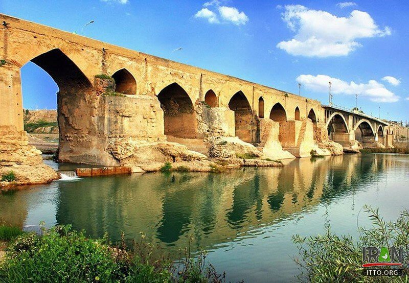 Dezful Old Bridge,Pol-e Dezful,پل دزفول,پل ساسانی دزفول,پل دوره ساسانی خوزستان,khuzestan old bridge,khuzistan historical bridge,poldezful,poledezful