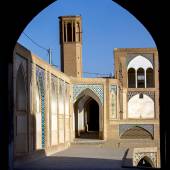 Agha Bozorg Mosque and School