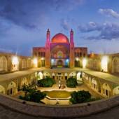 Agha Bozorg Mosque and School - Kashan