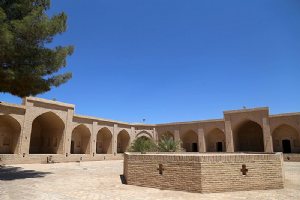 Haj abolghasem rashti Caravanserai - Aghda Village