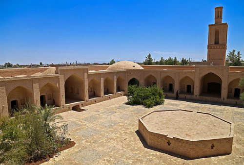 Haj abolghasem rashti Caravanserai in Ardakan