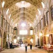 Old bazaar of Arak (Araak) - Markazi Province