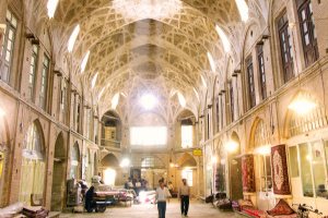 Old bazaar of Arak (Araak) - Markazi Province