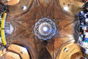Old bazaar of Arak (Araak) - Markazi Province