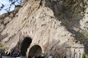 Taq-e Bostan Rock Reliefs - Kermanshah