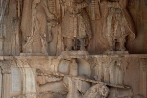 Taq-e Bostan Rock Reliefs - Kermanshah
