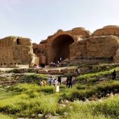 Palace of Ardashir-e Babakan - Firuzabad (Fars Province)