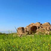 Palace of Ardashir-e Babakan - Firuzabad (Fars Province)