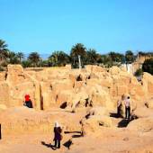 Tabas Golshan Historical Citadel (Kohandej)