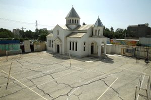 Armenian Church of Holy Garapet - Abadan
