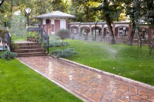 Iranian Art Museum Garden - Tehran