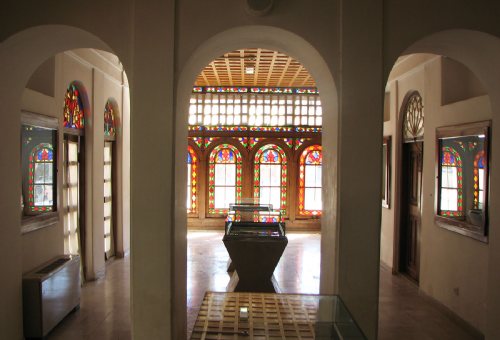 Asef Vaziri House in Sanandaj