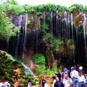Asiab Kharabe Waterfall - Jolfa