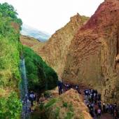Asiab Kharabe Waterfall - Jolfa