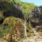 Asiab Kharabe Waterfall - Jolfa