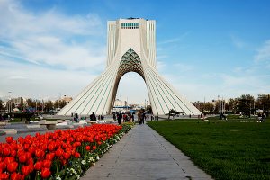 Meidan'e Azadi - Tehran