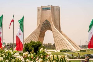Azadi Sq. - Tehran