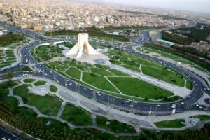 Azadi Square - Tehran