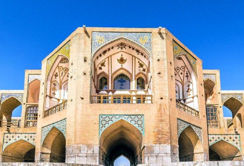 Khajoo Bridge in Isfahan