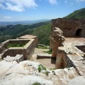 Babak Fort (Babak Castle) - Near Kaleybar