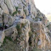 Babak Fort (Babak Castle) Kaleybar