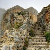 Babak Fort (Babak Castle) Kaleybar