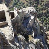 Babak Fort (Babak Castle) Kaleybar