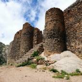 Babak Fort (Babak Castle) - Near Kaleybar
