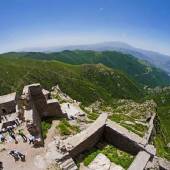 Babak Fort (Babak Castle) Kaleybar
