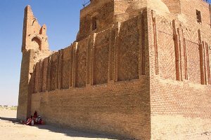 Tomb of Baba Loghman - Sarakhs