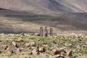 Qadamgah Temple (Badamyar ancient Graveyard) - Azarshahr (East Azerbaijan province)