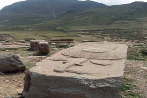 Qadamgah Temple (Ghadamgah cave / mosque) - Azarshahr (East Azerbaijan province)
